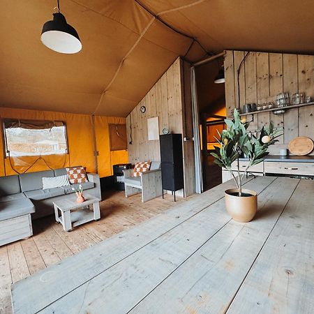 Glamping Holten Luxe Safaritent 2 Экстерьер фото