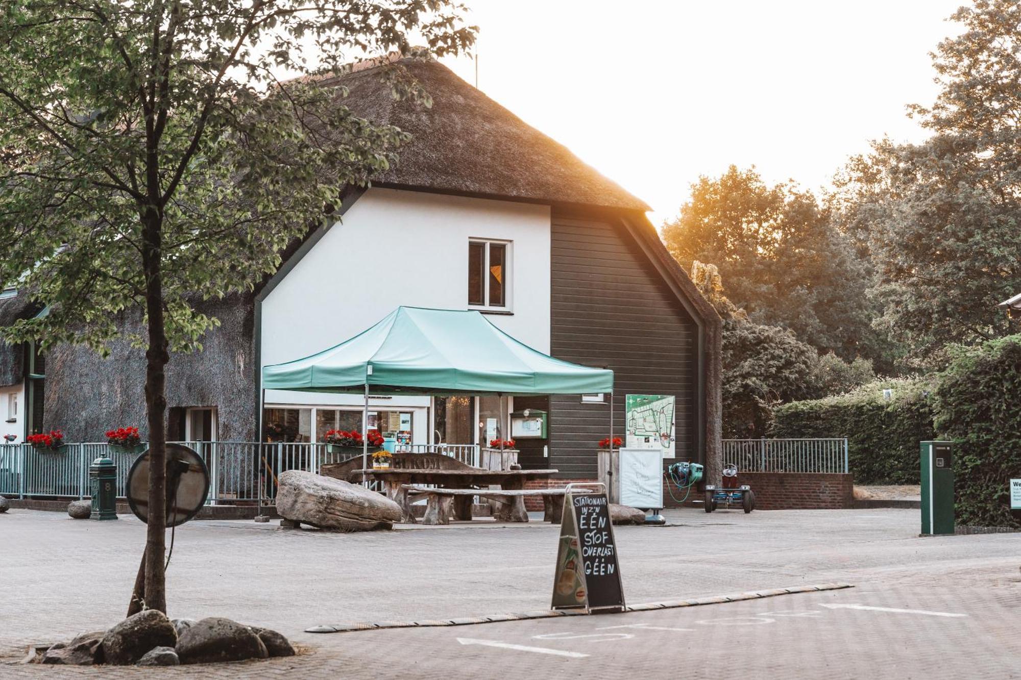 Glamping Holten Luxe Safaritent 2 Экстерьер фото