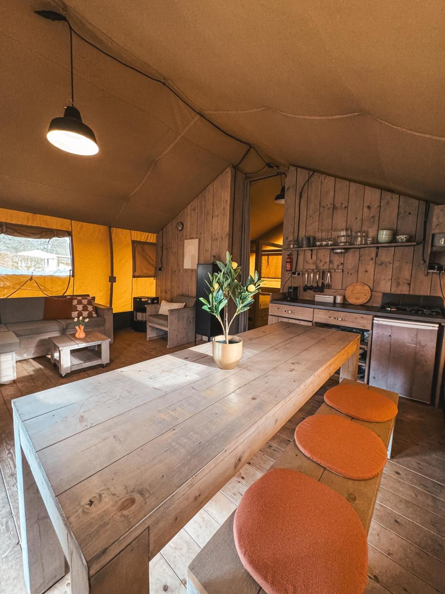 Glamping Holten Luxe Safaritent 2 Экстерьер фото
